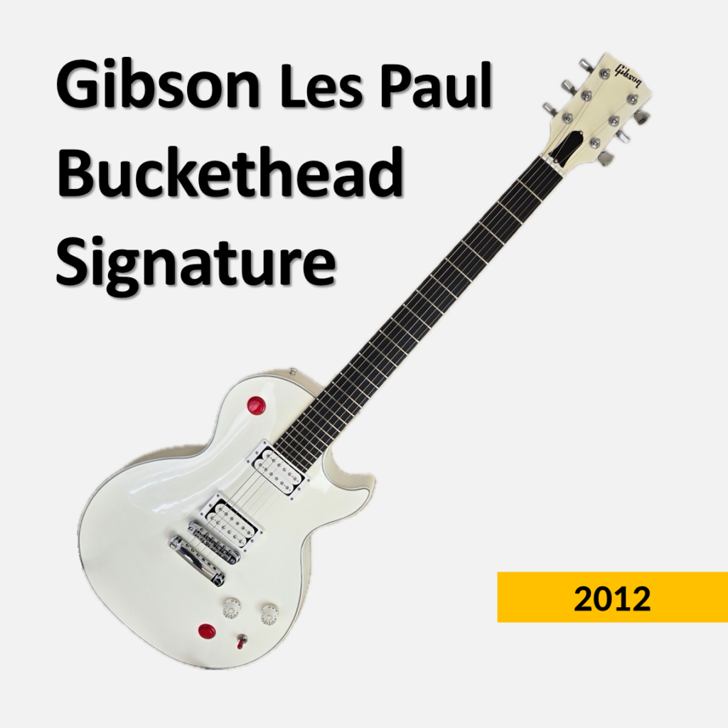 Gibson Les Paul Buckethead Signature